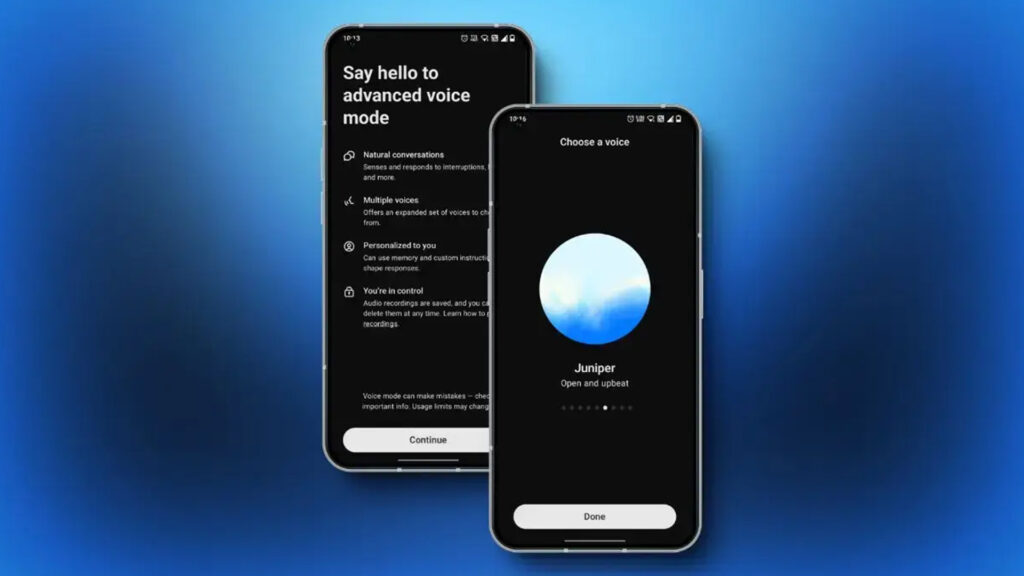 ChatGPT интегрировал голосовой режим с функциями обмена изображениями и ссылками