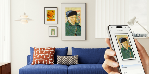 SwitchBot представила цифровую фоторамку с E Ink дисплеем и функцией генерации изображений