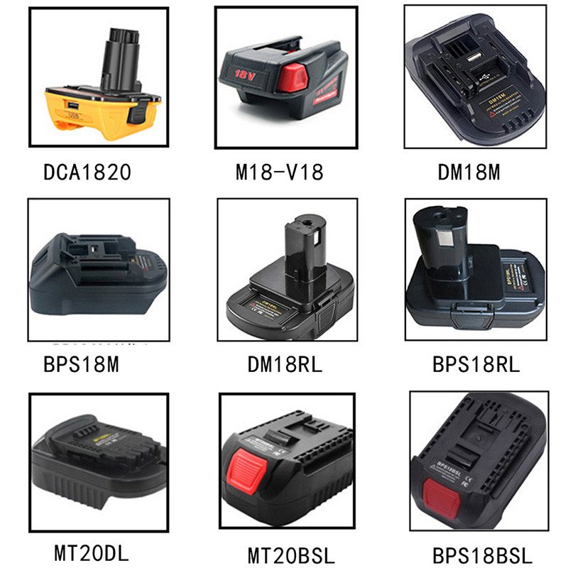 Типы аккумуляторов для электроинструмента: обоймы и пятки – в чем разница?