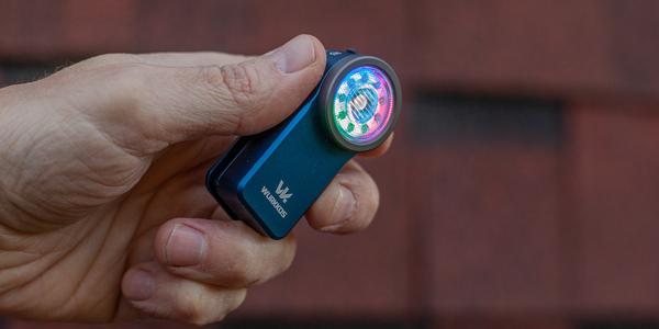 Обзор Wurkkos HD03: Компактный фонарик-прищепка с яркостью 680 люменов