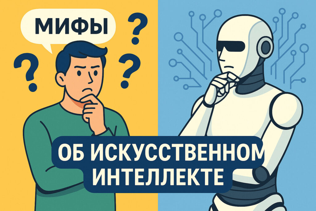 Мифы и заблуждения о нейросетях