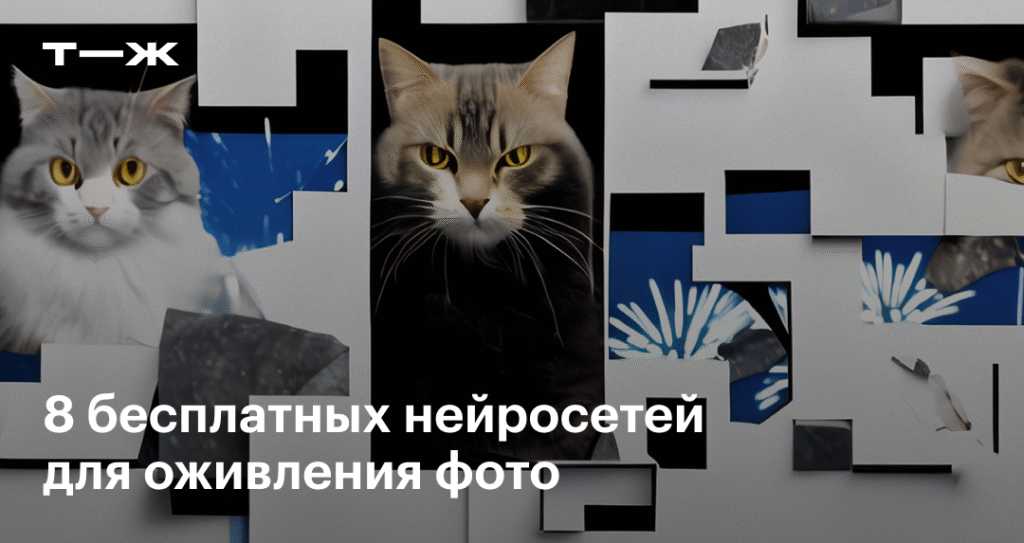 Лучшие бесплатные онлайн-сервисы для оживления фото