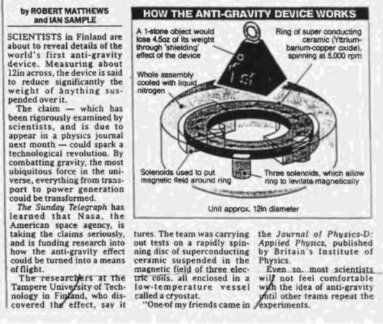 Google Antigravity: нестандартный взгляд инженеров на гравитацию