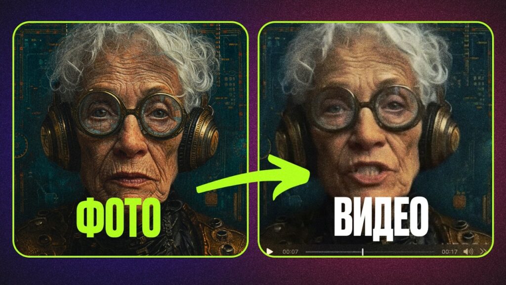 Как работают нейросети для оживления фото