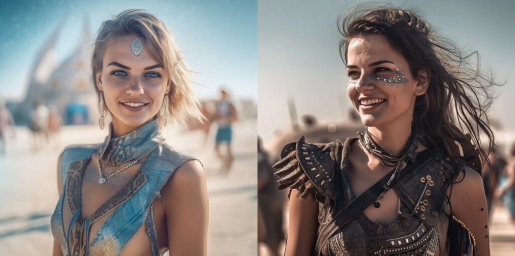 Примеры впечатляющих возможностей: генерация, улучшение, стилизация фото