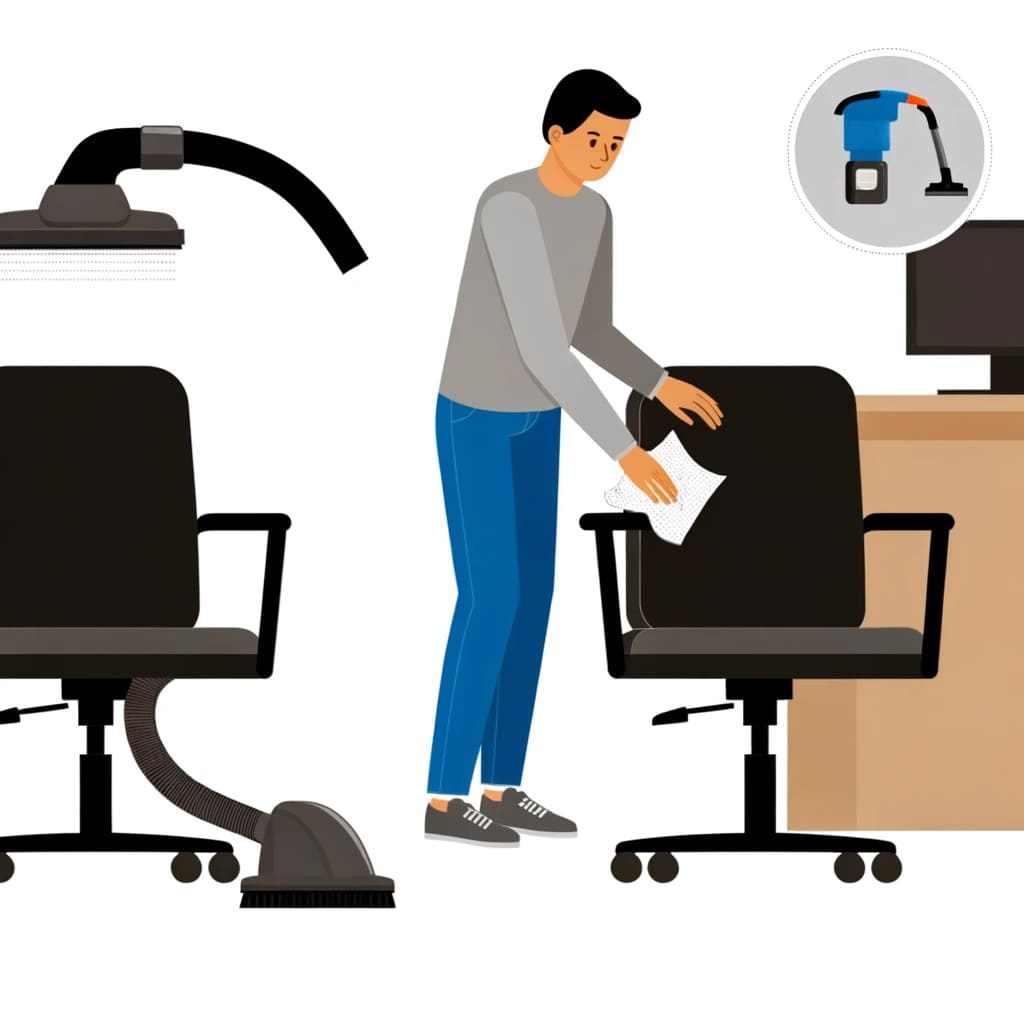 Советы по уходу за компьютерным креслом