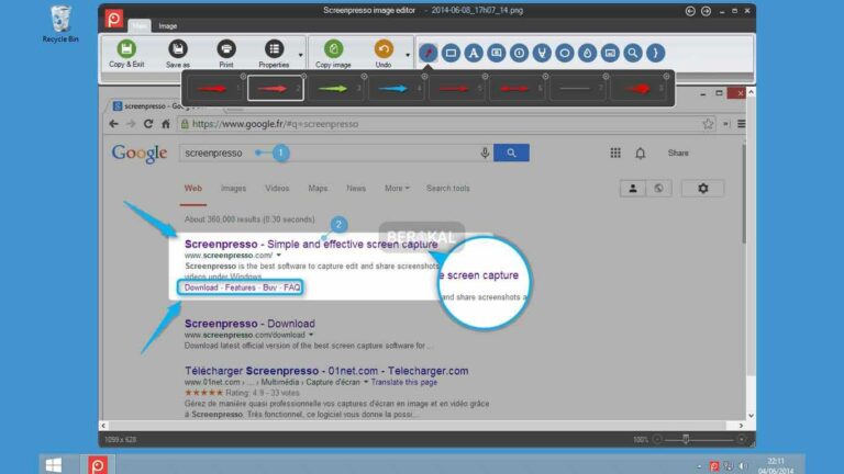 Анализ альтернатив: бесплатный скриншотер AreaGrab для Windows на фоне ограничений Screenpresso